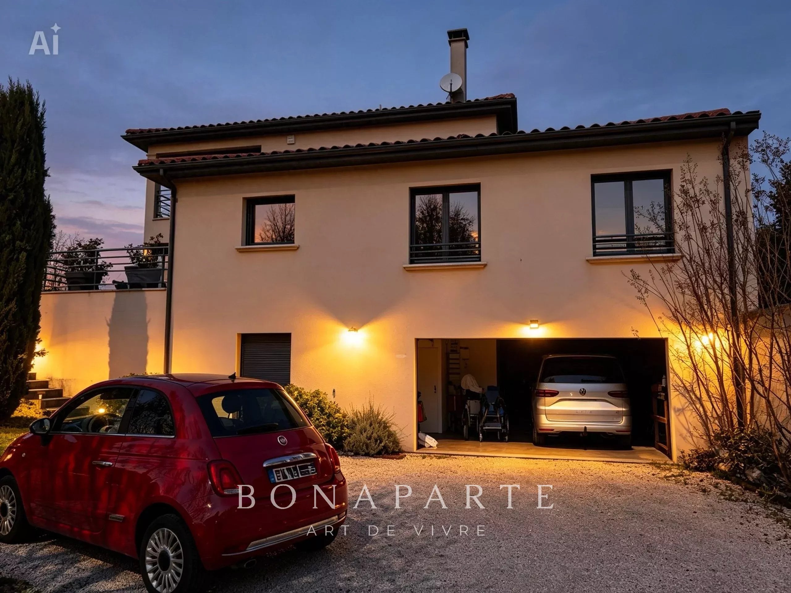 MASSIEUX - EXCEPTIONAL MODERN PROPERTY