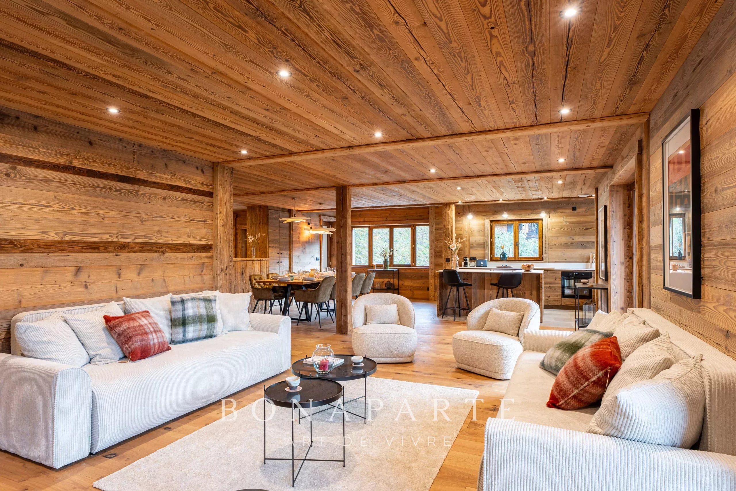 MANIGOD - CHALET PRESTIGE AVEC VUE PANORAMIQUE