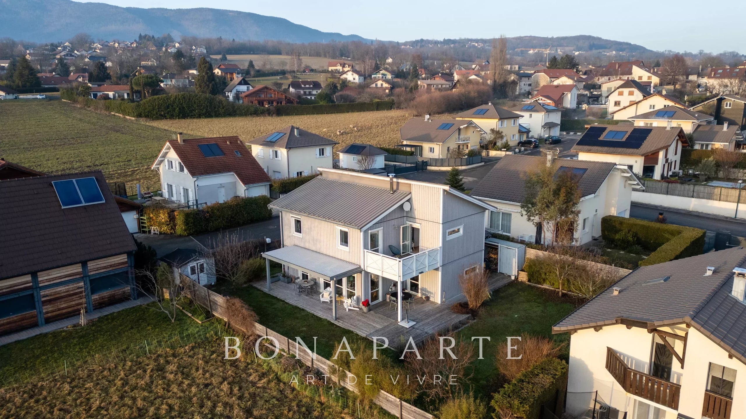 CESSY - MAISON P6 DE 155 M²