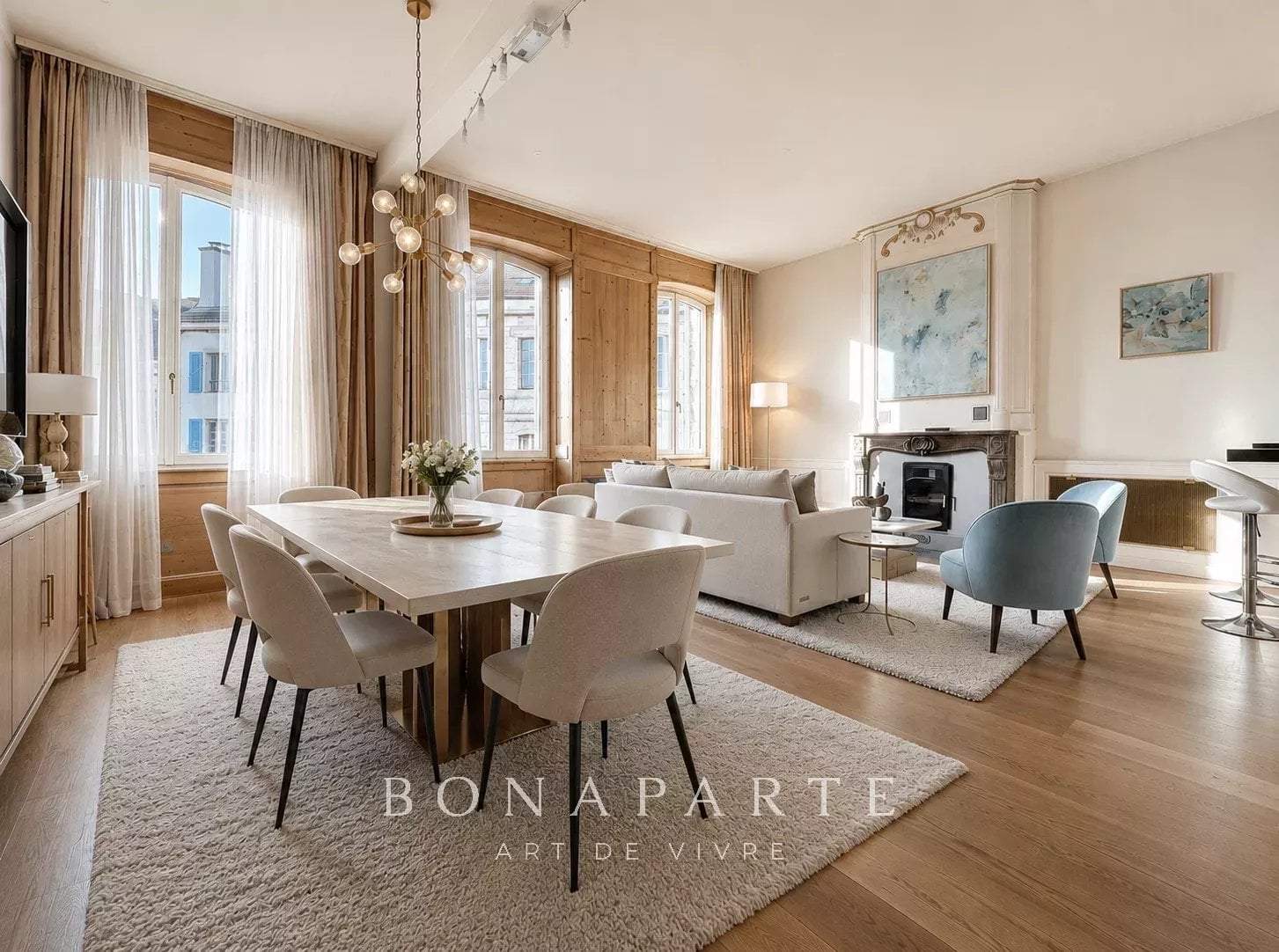Elegant 5-Bedroom Triplex in the Heart of Gex